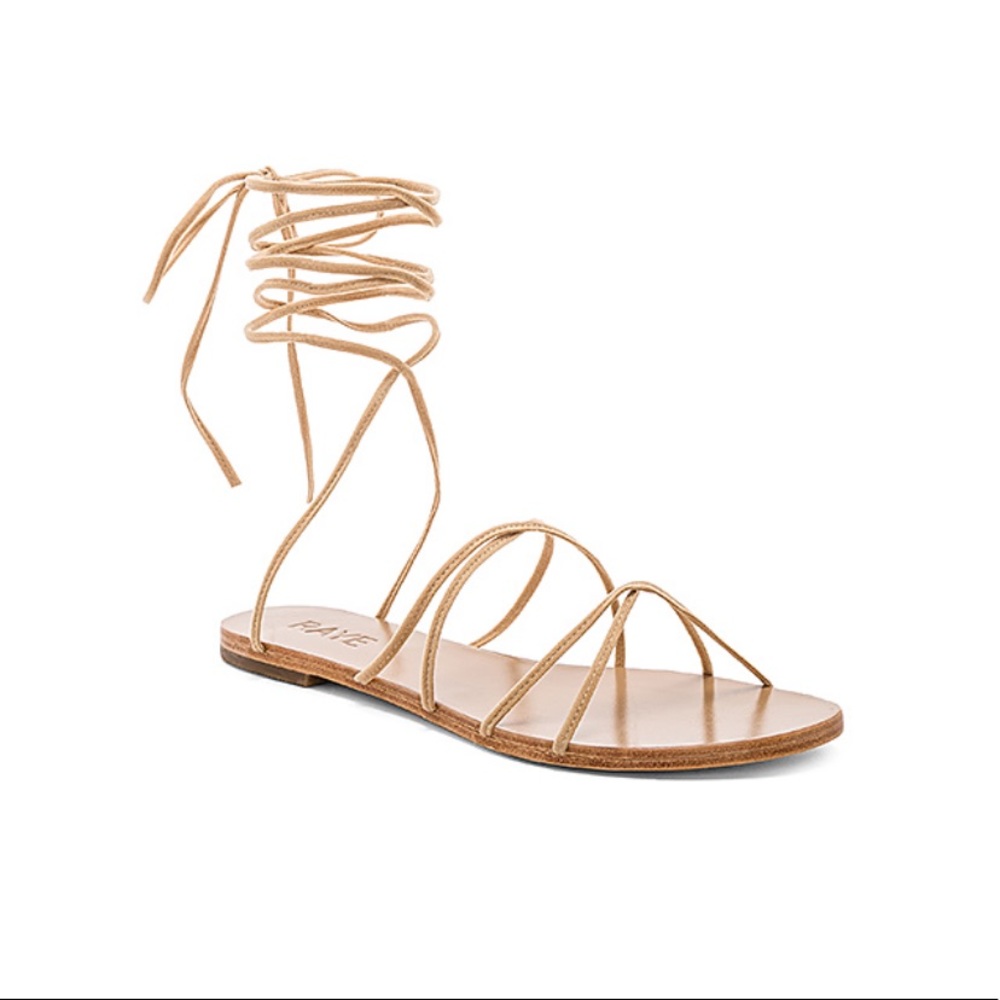 RAYE Leather strapped sandals